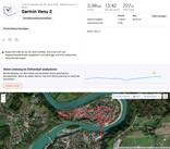 Localisation du Garmin Venu 2 - vue d'ensemble