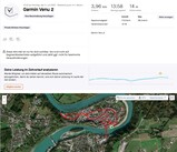 Localisation du Garmin Venu 2 - vue d'ensemble