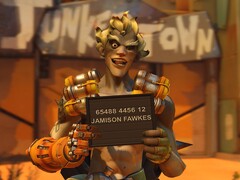 Junkrat (Jamison Fawkes), personnage d'Overwatch 2.