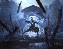 Ascendance de l'artiste martial