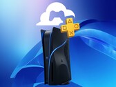 Maquette de la console PS6 avec le logo PlayStation cloud gaming