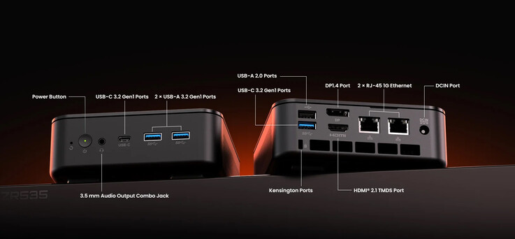 Configuration des ports du mini-PC