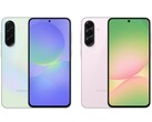 Les Galaxy A36 et Galaxy A56 sont disponibles dans de nouvelles couleurs en Inde. (Source de l'image : Samsung)