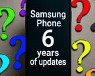 Samsung promet des mises à jour à long terme pour ses smartphones économiques. Mais l'entreprise a aussi une grosse faille en vue. (Image créée avec ChatGPT)