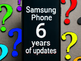 Samsung promet des mises à jour à long terme pour ses smartphones économiques. Mais l'entreprise a aussi une grosse faille en vue. (Image créée avec ChatGPT)