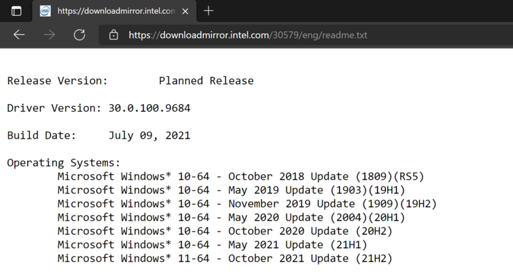 Windows 11 pourrait être lancé en octobre 2021. (Image source : Intel)