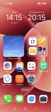 Xiaomi 17 HyperOS 3 : avis sur le smartphone