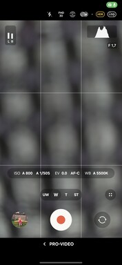 Samsung Galaxy S25 Ultra | Logiciel de l'appareil photo