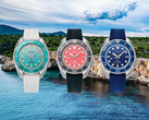 De gauche à droite (photo), Seiko Prospex SPB539J1, SPB541J1 et SPB543J1. (Source de l'image : Seiko Singapore)