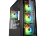 Boîtier compact ATX Sharkoon TK4 RGB (Source : Sharkoon)
