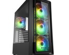 Boîtier compact ATX Sharkoon TK4 RGB (Source : Sharkoon)