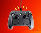 La manette Steam peut « se déplacer » sur une table grâce à son moteur de vibration.