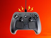 La manette Steam peut « se déplacer » sur une table grâce à son moteur de vibration.