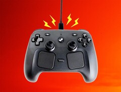 La manette Steam peut « se déplacer » sur une table grâce à son moteur de vibration.