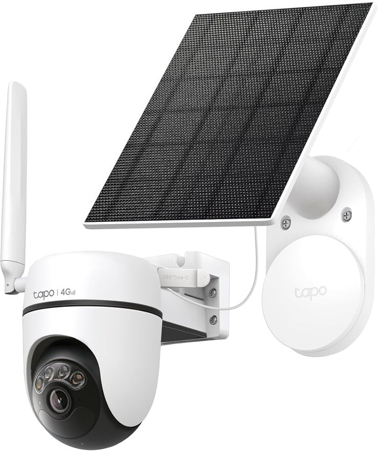 La caméra de sécurité Tapo C615G. (Source de l'image : TP-Link)