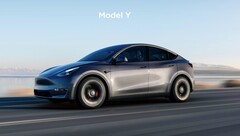 La nouvelle suspension du Model Y offre une conduite plus souple et plus confortable (image : Tesla)