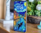 L'écran de l'Oppo Find X9 Ultra en cours de test