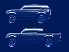 Volkswagen prévoit de faire revivre la marque Scout avec des modèles de pick-up EV et de R-SUV. (Image source : Volkswagen)