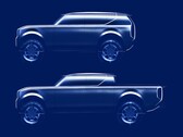 Volkswagen prévoit de faire revivre la marque Scout avec des modèles de pick-up EV et de R-SUV. (Image source : Volkswagen)