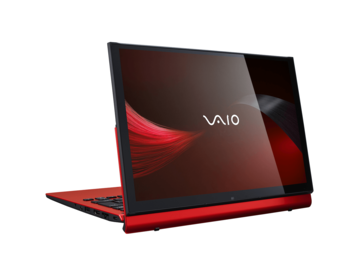 Série Vaio T en mode affichage (rouge fin)