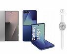 Un leaker a commenté la disponibilité des nouveaux produits Samsung Galaxy Watch 8, Watch Ultra (2025), Galaxy Z Fold7, Flip7 et Flip7 FE. (Source de l'image : Evan Blass)