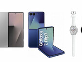 Un leaker a commenté la disponibilité des nouveaux produits Samsung Galaxy Watch 8, Watch Ultra (2025), Galaxy Z Fold7, Flip7 et Flip7 FE. (Source de l'image : Evan Blass)