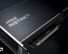 L'Instinct MI250X comporterait 110 unités de calcul (Image source : AMD)