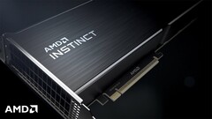 L&#039;Instinct MI250X comporterait 110 unités de calcul (Image source : AMD)