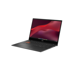 Le Asus Chromebook Vibe CX55 Flip est un convertible Chromebook équipé pour le cloud gaming. (Toutes les images via Asus)