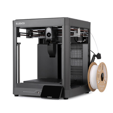 Elegoo Centauri 2 avec une bobine de filament.