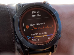 La Fenix 7X Pro est l&#039;une des smartwatches Garmin éligibles à la version bêta 14.68. (Source : Garmin)