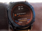 La Fenix 7X Pro est l'une des smartwatches Garmin éligibles à la version bêta 14.68. (Source : Garmin)