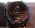 La Fenix 7X Pro est l'une des smartwatches Garmin éligibles à la version bêta 14.68. (Source : Garmin)
