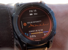 La Fenix 7X Pro est l'une des smartwatches Garmin éligibles à la version bêta 14.68. (Source : Garmin)