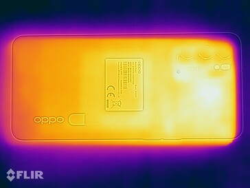 Image thermique - côté inférieur