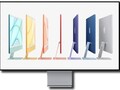L'iMac Pro 2022 devrait ressembler à l'iMac 24 2021 et au Apple Pro Display XDR. (Image source : Apple - édité)