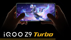 le iQOO Z9 Turbo semble avoir un meilleur écran que le Redmi Turbo 3 (Image source : iQOO)