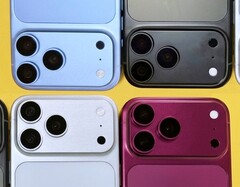 Les fuites de modèles de l'iPhone 18 Pro montrent de nouvelles couleurs.