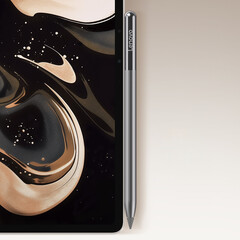 La nouvelle tablette de Lenovo est compatible avec le Stylus Pro de la société, qui prend en charge jusqu'à 8 192 niveaux de pression avec une latence d'entrée de 4 ms. (Source de l'image : Lenovo)