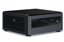 Intel Frost Canyon i7 - Intel NUC NUC10i7FNH, fourni par Intel Germany.