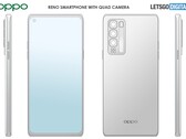 Le nouveau brevet d'OPPO. (Source : LetsGoDigital)