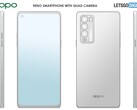 Le nouveau brevet d'OPPO. (Source : LetsGoDigital)