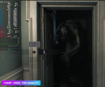 Resident Evil : Requiem fonctionne en 1440p avec le FSR activé sur la Steam Machine