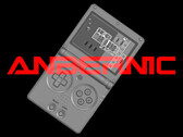 Le RG34XX SP tel qu'il était avant qu'Anbernic n'adopte le double joystick de Miyoo. (Source de l'image : via Retro Handhelds - édité)