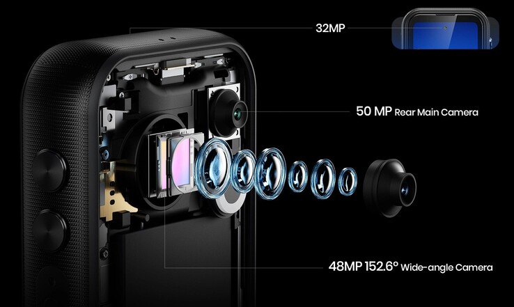 La configuration de l'appareil photo est assez impressionnante, du moins sur le papier.
