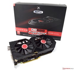 En test : la XFX Radeon RX 590 Fatboy OC+ .