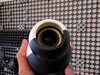 Une puce sur la tête du pistolet.