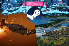 Les soldes d'hiver 2023 de Steam mettent à l'écart des jeux RTS vraiment spectaculaires. (Source de l'image : Steam - édité)