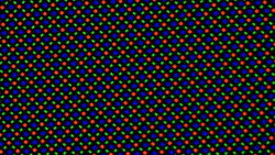 Matrice de sous-pixels