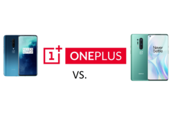 En test : le OnePlus 8 Pro face au OnePlus 7T Pro.  Modèles de test fourni par Trading Shenzhen.